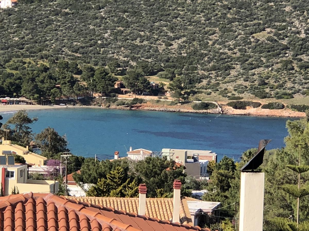 Porto Rafti View By Akroploro Bagian luar foto