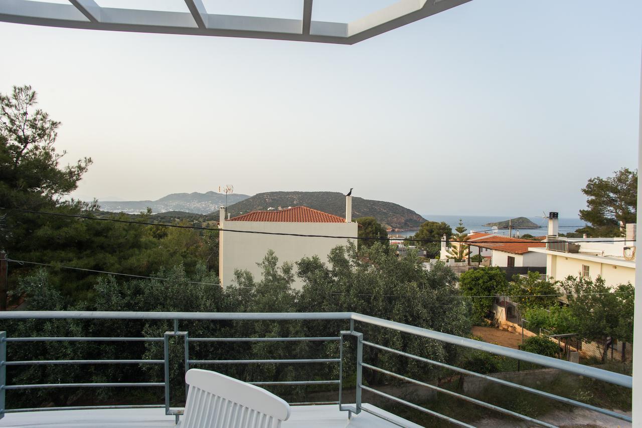 Porto Rafti View By Akroploro Bagian luar foto
